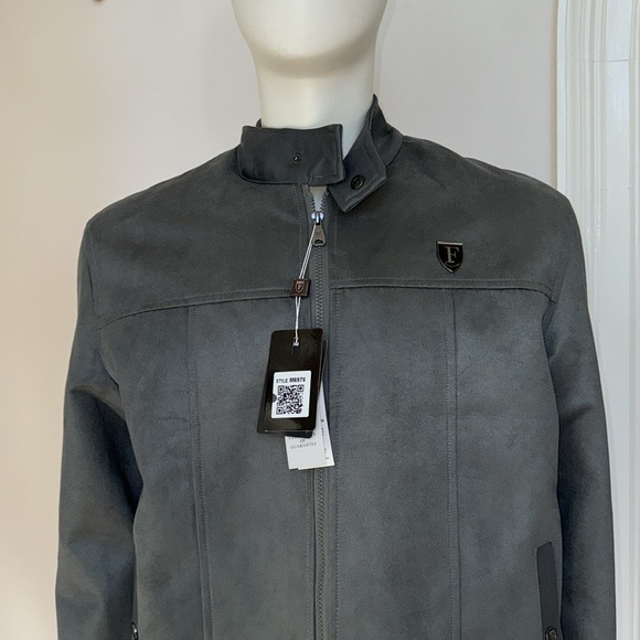 F Collection Suede Jacket.  This jacket certifies Authenticity. - Picture 2 of 9